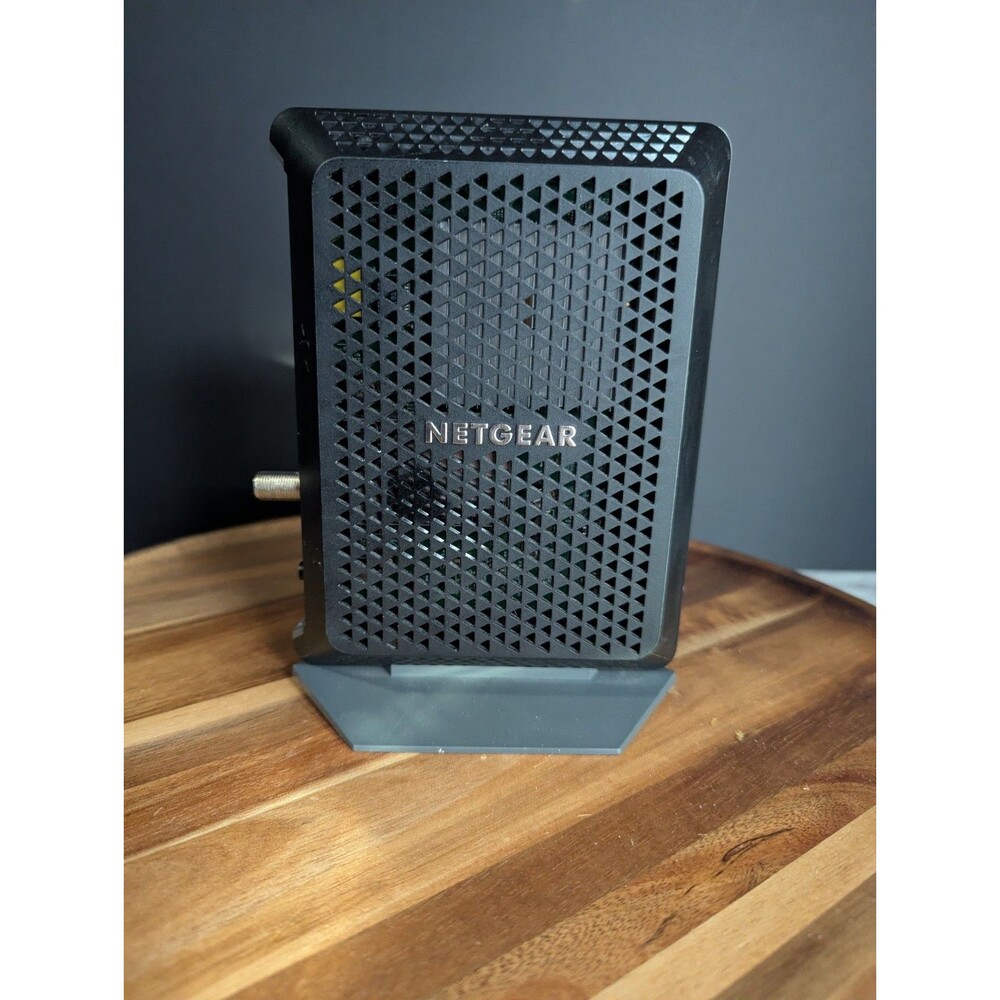 NETGEAR CM700 DOCSIS 3.0 Gigabit Cable Modem Black
